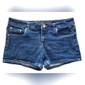 Justice Jean Denim Shorts Simply Low Girls Size 16 1/2‎ Regular